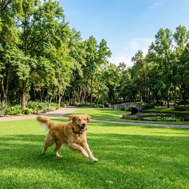 Mejores Parques para Perros en Coyoacán y Sur de CDMX